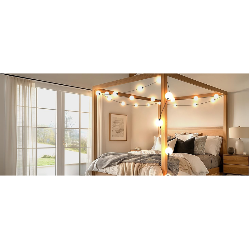 Loom Design Miss Garland 20 LED‑lyskæde – Elegant stemningsbelysning med fleksibilitet