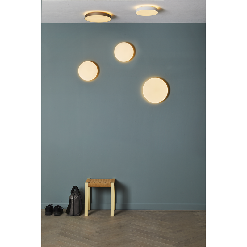 Loom Design Avela Ø28 LED loftslampe – Soft Ivory elegance til moderne rum