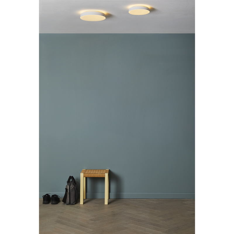 Loom Design Avela Ø28 LED loftslampe – Moderne minimalisme i hvid