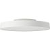 Loom Design Avela Ø36 LED loftslampe – hvid minimalisme med stemningsfuld back‑light