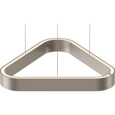 Loom Design Trigon Sospensione – Soft Ivory luksus i pendelform