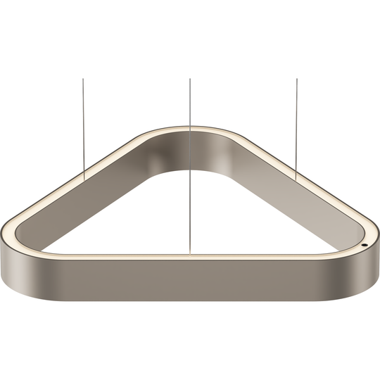 TRIGON SOSPENSION PENDEL SOFT IVORY LED