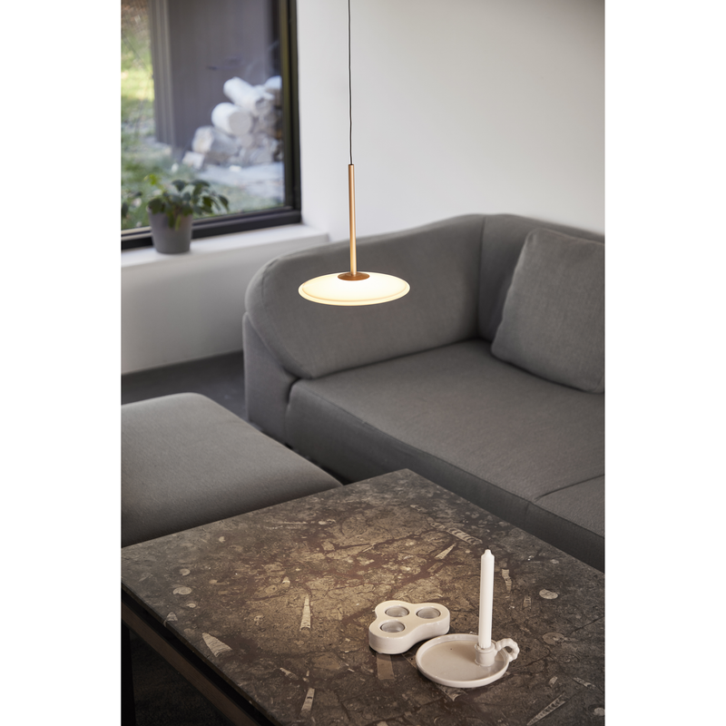 Loom Design Solene Sospensione – Hvid elegance med intelligent LED