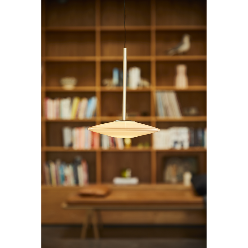 Loom Design Solene Sospensione – Hvid elegance med intelligent LED