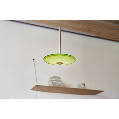 Loom Design Solene Sospensione Grøn – organisk elegance med intelligent LED