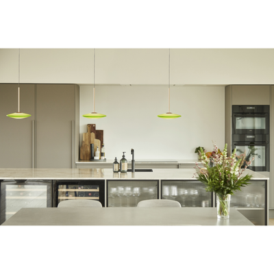 Loom Design Solene Sospensione Grøn – organisk elegance med intelligent LED
