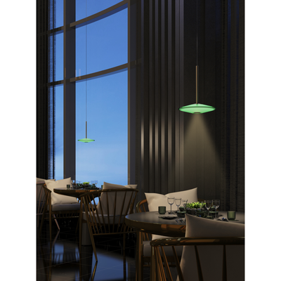 Loom Design Solene Sospensione Grøn – organisk elegance med intelligent LED