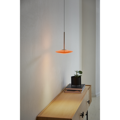 Loom Design Solene Sospensione Orange – varm og stilfuld LED‑pendel
