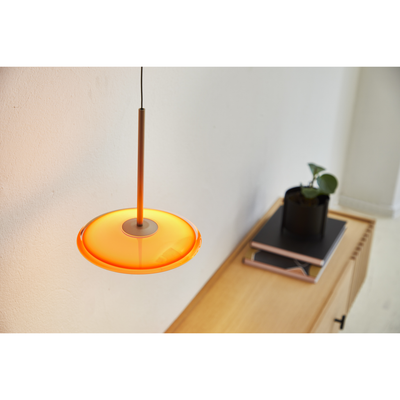 Loom Design Solene Sospensione Orange – varm og stilfuld LED‑pendel