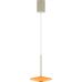 Solene Sospensione – orange LED-pendel fra Loom Design