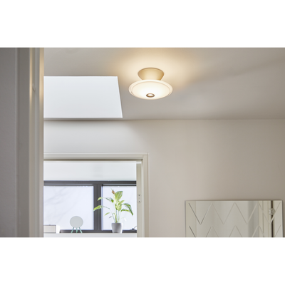 Loom Design Solene Ø20 LED loftslampe – Soft Ivory elegance