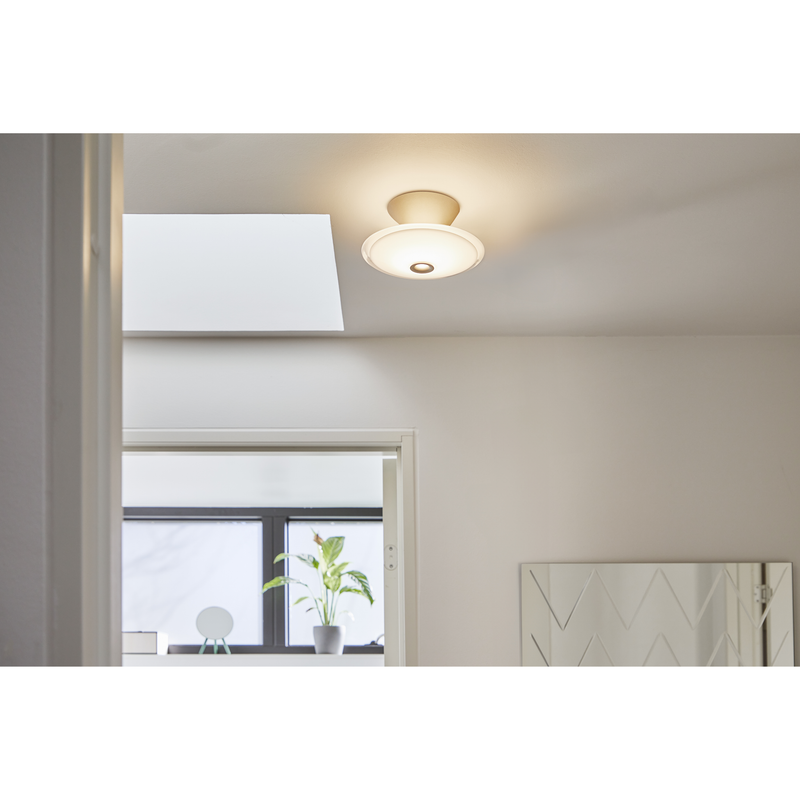 Loom Design Solene Ø20 LED loftslampe – Soft Ivory elegance