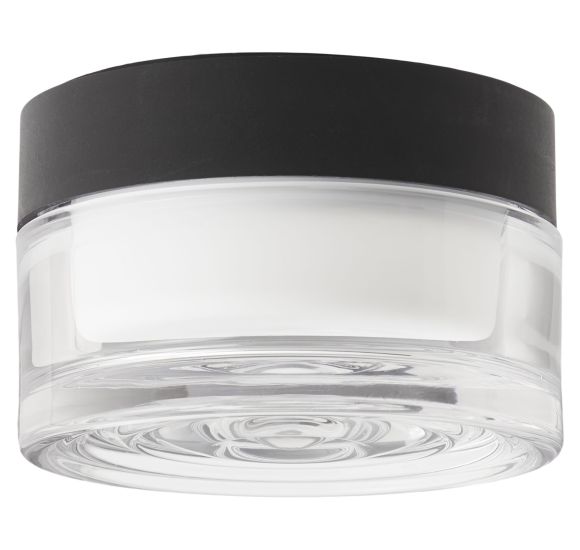 Loom Design Otto Wave Transparent – stilren LED-lampe til væg og loft