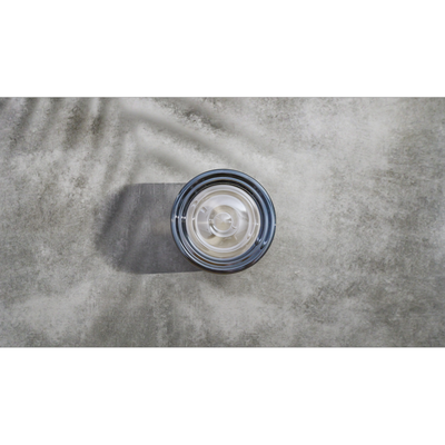 Loom Design Otto Wave – Røget glas med dæmpbart og dekorativt LED-lys