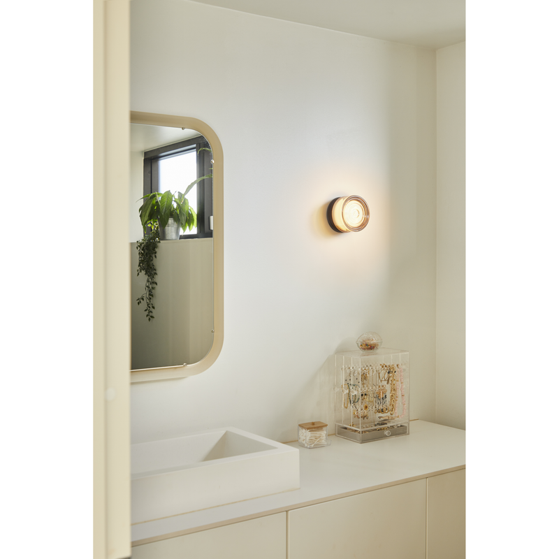 Loom Design Otto Wave Amber – varm og stemningsfuld LED-belysning