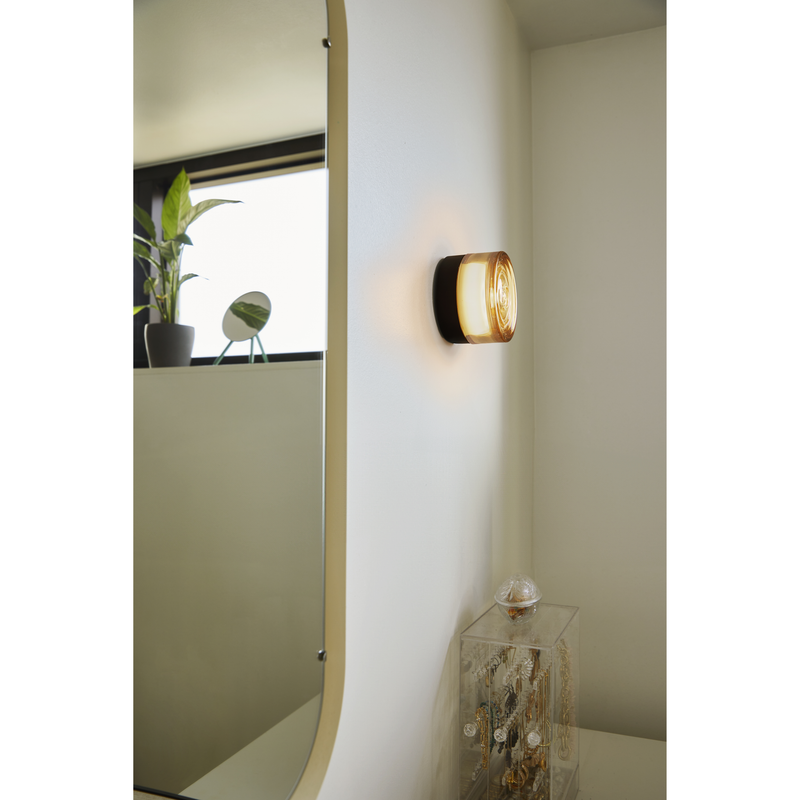 Loom Design Otto Wave Amber – varm og stemningsfuld LED-belysning