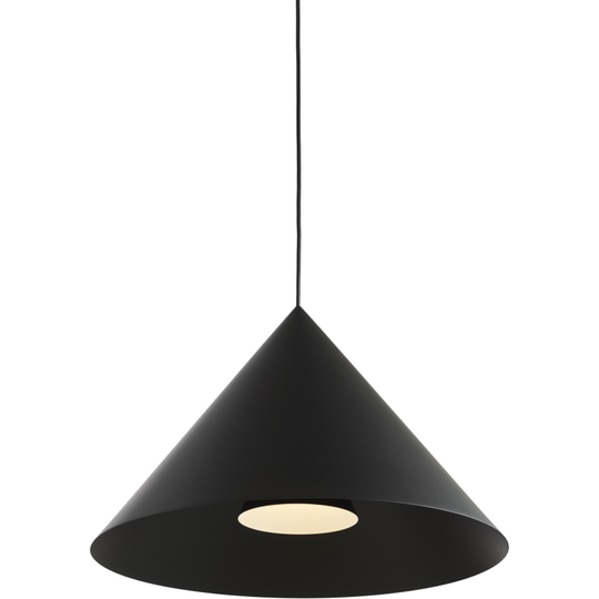 HANZU 55 LED SORT PENDEL