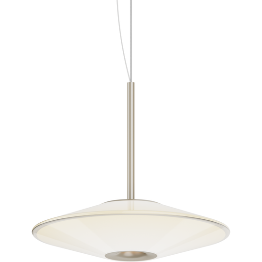 SOLENE SOSPENSION LED LARGE HVID/SOFT IVORY PENDEL