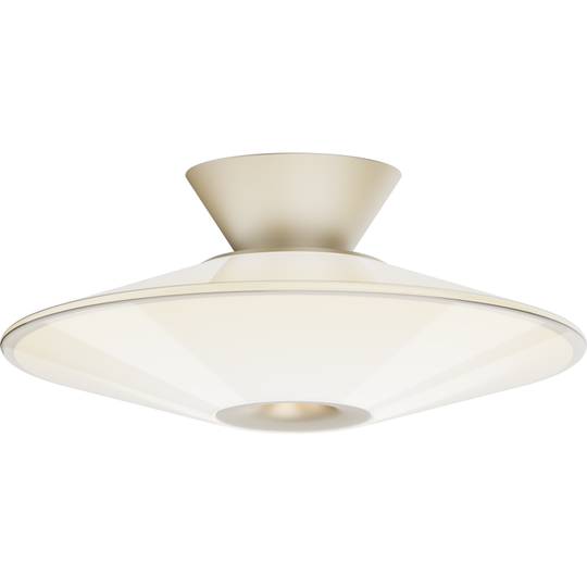 SOLENE LED LARGE HVID/SOFT IVORY LOFTSLAMPE