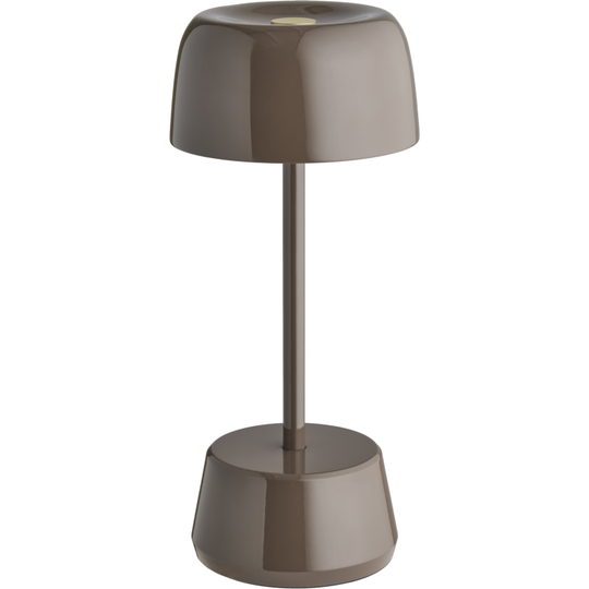 DEXTER LED SMOKED BROWNIE PORTABLE LAMPE