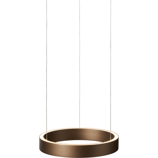 VELORA SMALL Ø40 LED CARAMEL BROWN PENDEL