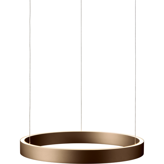 VELORA LARGE Ø60 LED CARAMEL BROWN PENDEL