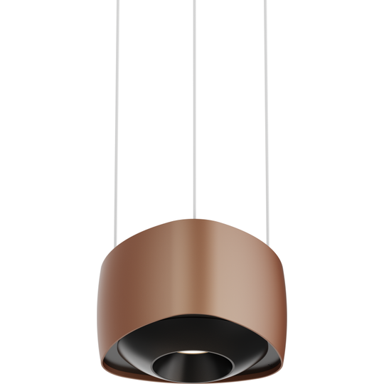 AIR SOSPENSION LED CARAMEL BROWN PENDEL