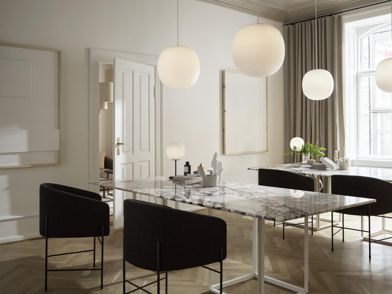 NEW WORKS LANTERN Ø20 PENDEL - Tidløs elegance med inspiration fra østen