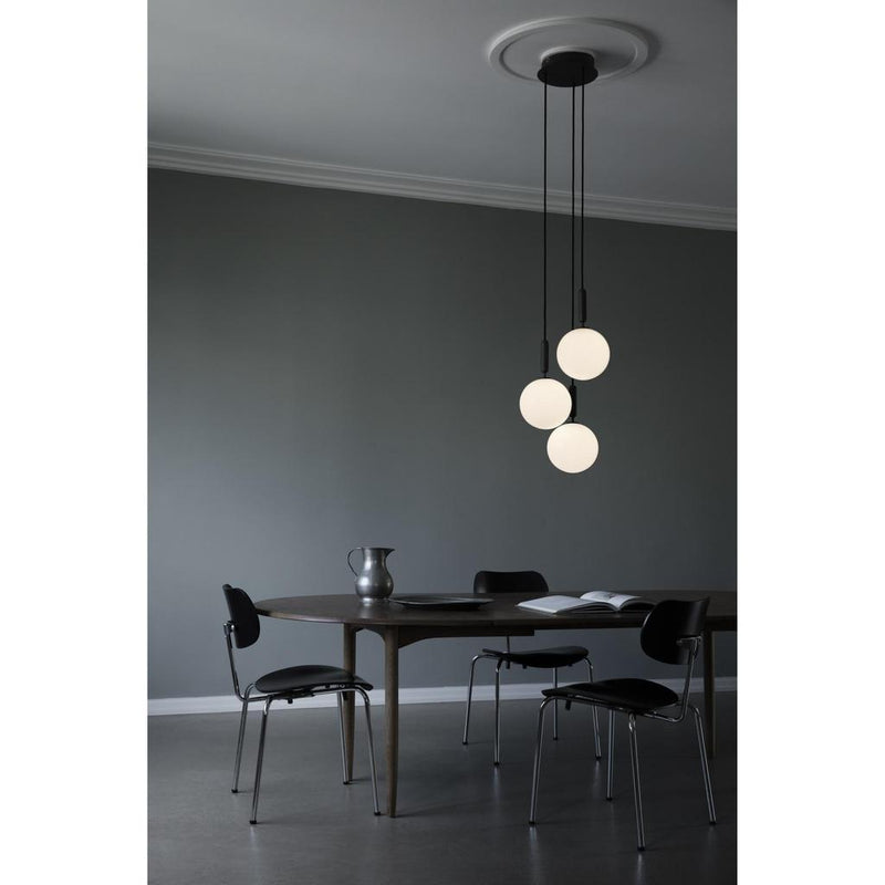 MIIRA 3 LARGE KLYNGE STENGRÅ/OPAL