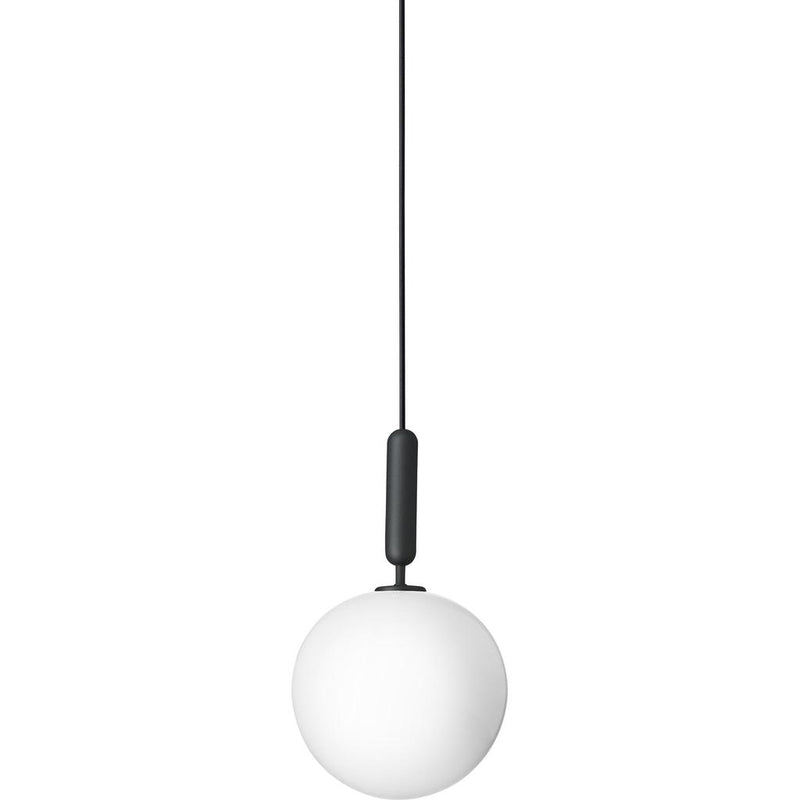 MIIRA 1 LARGE PENDEL STENGRÅ/OPAL