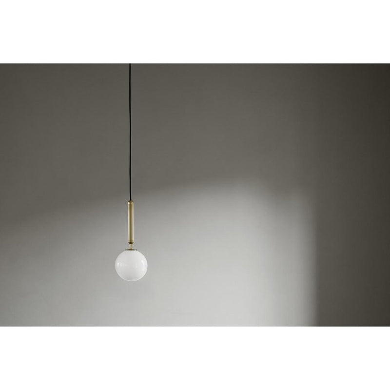 MIIRA 1 PENDEL MESSING/OPAL