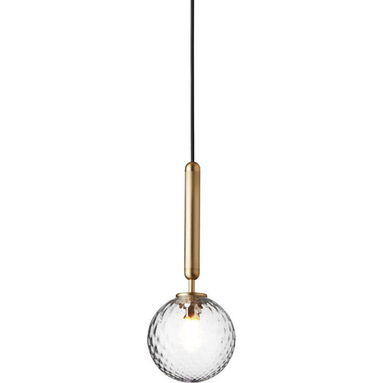 MIIRA 1 PENDEL MESSING/KLAR