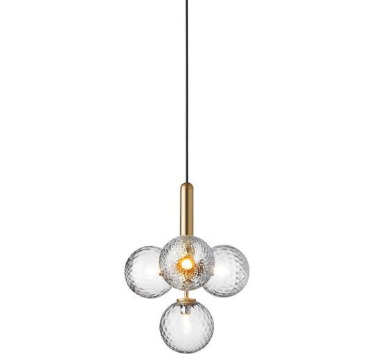 MIIRA 4 PENDEL MESSING/KLAR