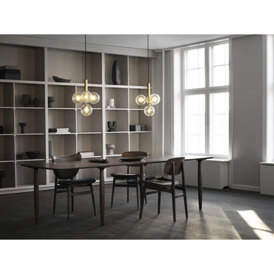 MIIRA 4 PENDEL MESSING/KLAR