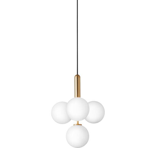 Miira 4 Pendel – Messing / Opal | Nuura