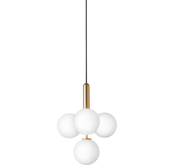 MIIRA 4 PENDEL MESSING/OPAL