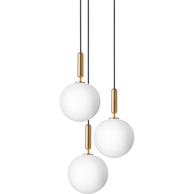 MIIRA 3 LARGE KLYNGE MESSING/OPAL