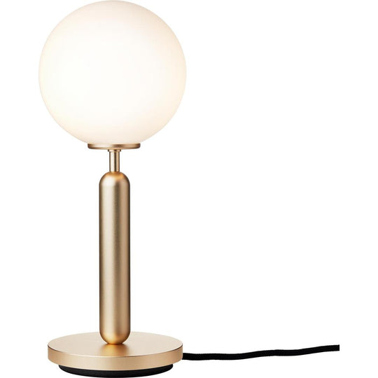 MIIRA BORDLAMPE MESSING/OPAL