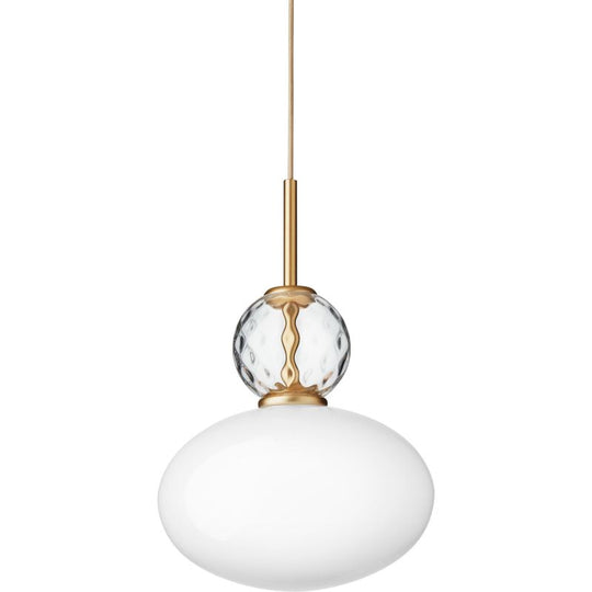 RIZZATTO 32 PENDEL SATIN MESSING/OPAL