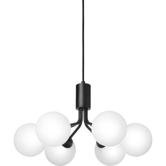 APIALES 6 PENDEL SATINSORT/OPAL