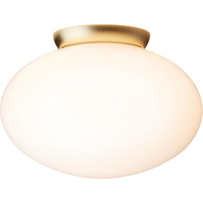 RIZZATTO 301 LOFTSLAMPE SATIN MESSING/OPAL