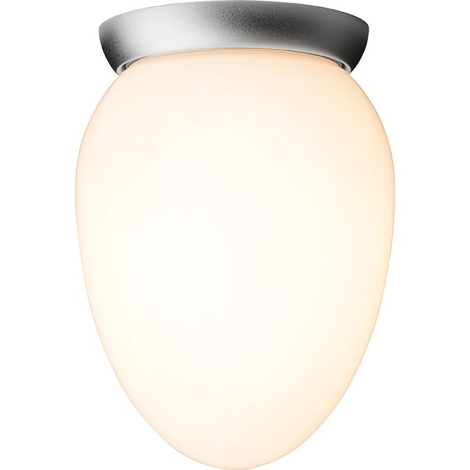 RIZZATTO 171 LOFTSLAMPE SATINGRÅ/OPAL
