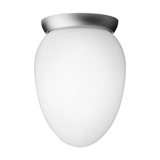 RIZZATTO 171 LOFTSLAMPE SATINGRÅ/OPAL