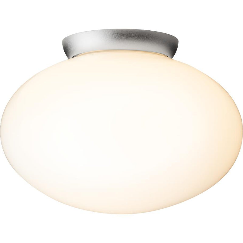 RIZZATTO 301 LOFTSLAMPE SATINGRÅ/OPAL