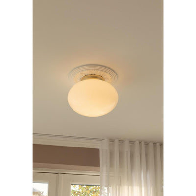 RIZZATTO 301 LOFTSLAMPE SATINGRÅ/OPAL