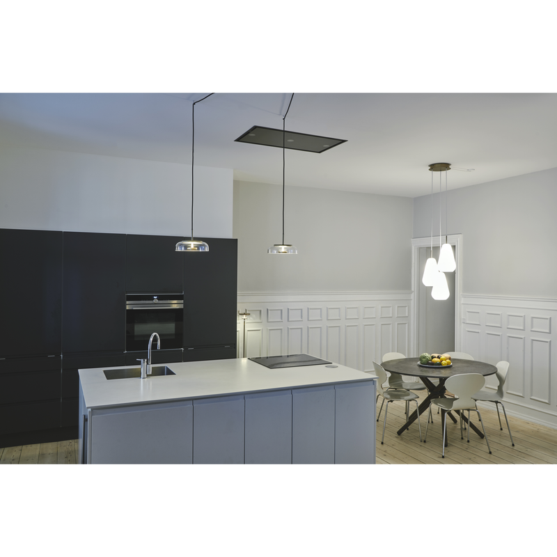 NUURA BLOSSI 1 Nordic Guld/Klar LED Pendel