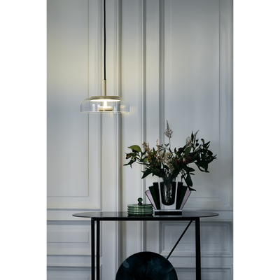 NUURA BLOSSI 1 Nordic Guld/Klar LED Pendel