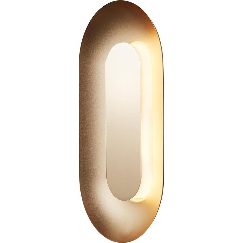 SASI LILLE VÆGLAMPE MESSING LED