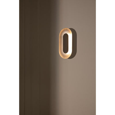 SASI LILLE VÆGLAMPE MESSING LED