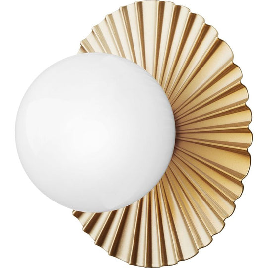 LIILA MUUSE VÆG/LOFT Ø23 GULD/OPAL SMALL - Nuura